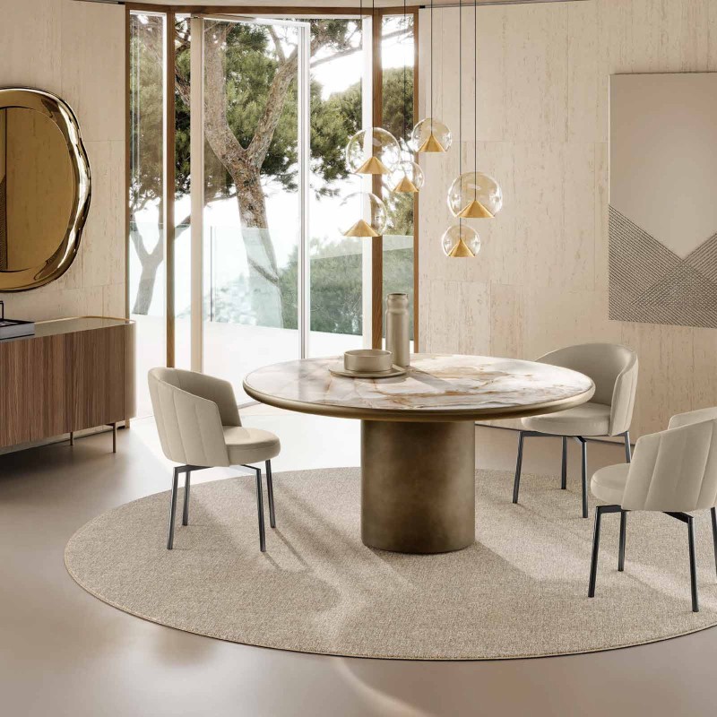 Cilindro Round Table Eforma Camilletti Allmyhome