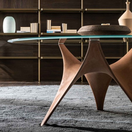 Molteni&C - Table Arc Verre