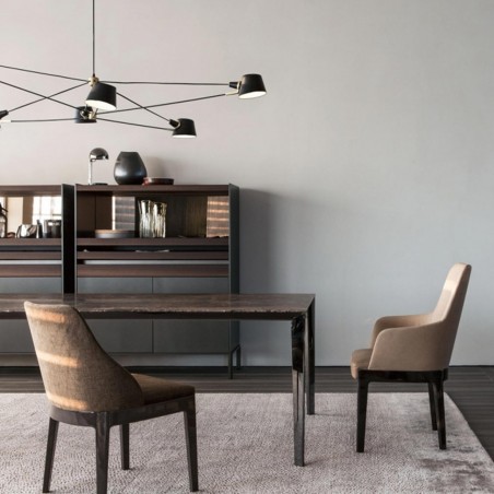 Molteni&C - Table Filigree - Plateau en Marbre