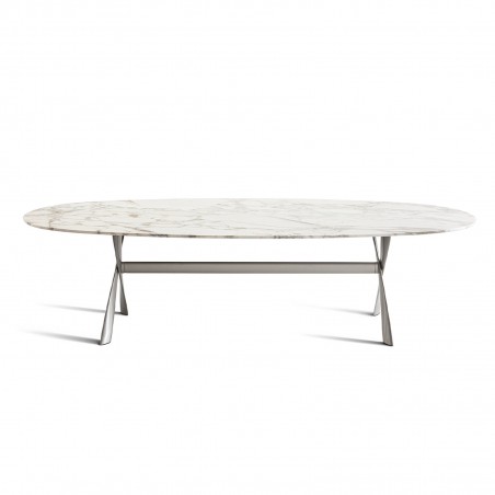 Molteni&C - Gatwick Marble Oval Table