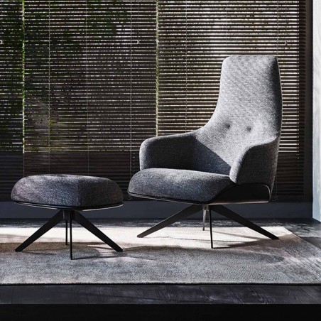 Molteni&C - Kensington Armchair with High Back