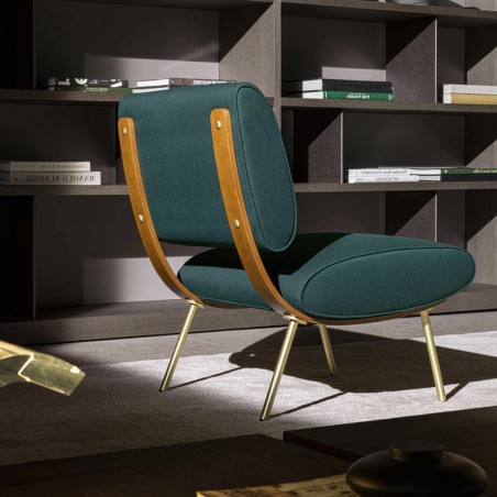 Molteni&C - Round D.154.5 Armchair