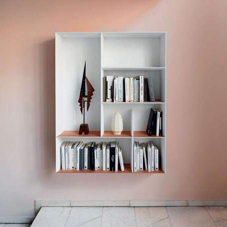 Molteni&C - Gio Ponti D.357.1 - D.357.2 Bookshelf