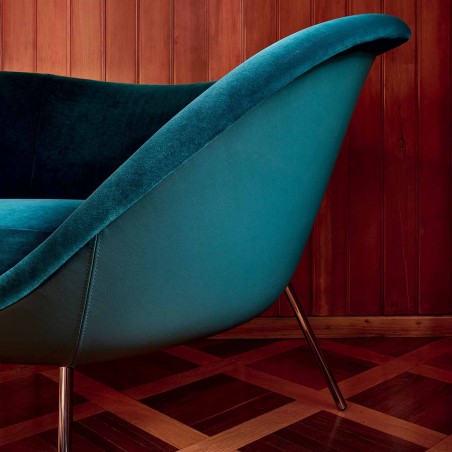 Molteni&C - Fauteuil Gio Ponti D.154.2