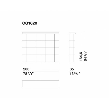 Molteni&C - Graduate Bookshelf