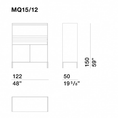 Molteni&C - Buffet Quinten