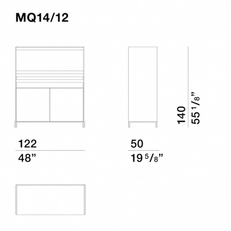 Molteni&C - Quinten Sideboard