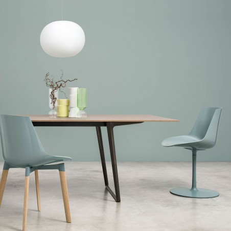 MDF Italia - Flow Chair - One leg