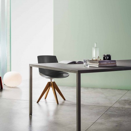 MDF Italia - Flow Chair - VN 4 legged