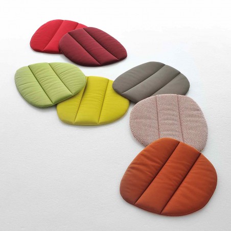 MDF Italia - 4 upholstered PADs for Flow Chair and Flow Slim