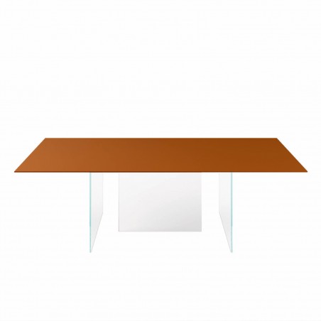 Lago - Table Air - Plateau en Verre