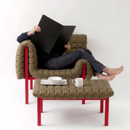 Ligne Roset - Fauteuil Ruchè