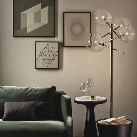 Gallotti&Radice - Lampadaire Bolle