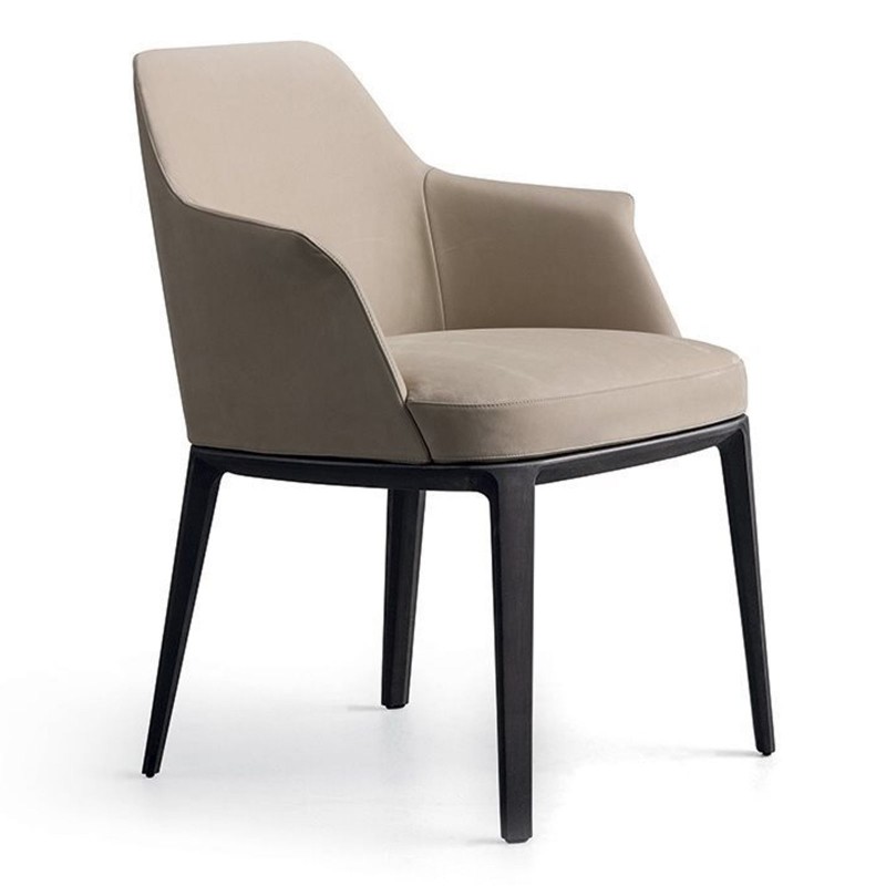 Poliform - Grace Chair with armrests| Allmyhome