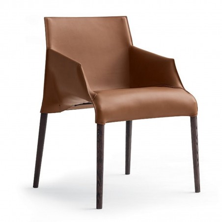 Poliform - Seattle chair with armrests