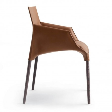 Poliform - Seattle chair with armrests