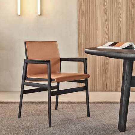 Poliform - Ipanema Chair with armrests