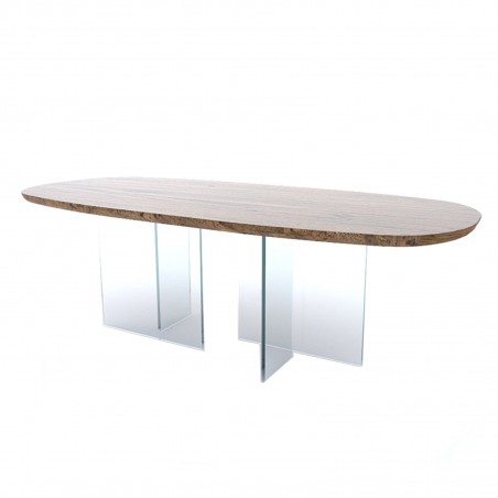 Devina Nais  - Cosmopolitan Glass Table