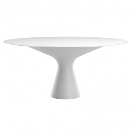 Zanotta - Blanco Table - Glass Top