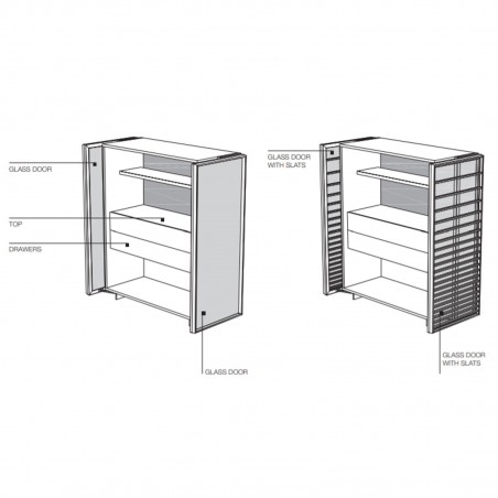 Molteni&C - Horizons Cupboard