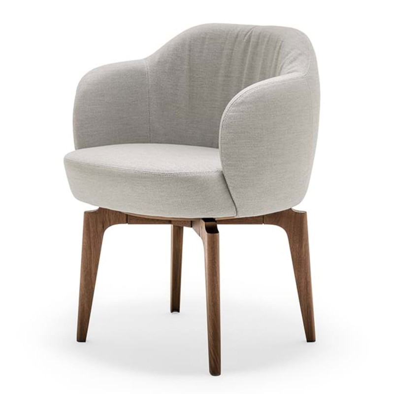 Elisa Little Armchair - Giorgetti | Camilletti Allmyhome