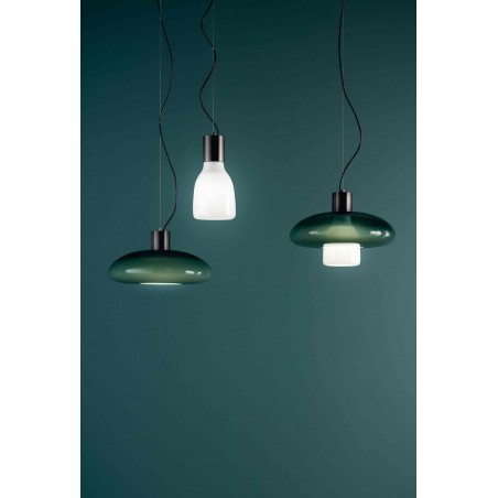 Bonaldo - Lampe à Suspension Acquerelli petit single 