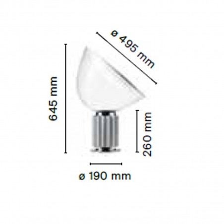 Flos - Taccia Lampada