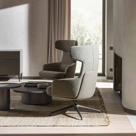 Molteni&C - Piccadilly Armchair - High Backrest