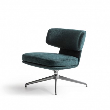 Molteni&C - Piccadilly Armchair - Low Backrest