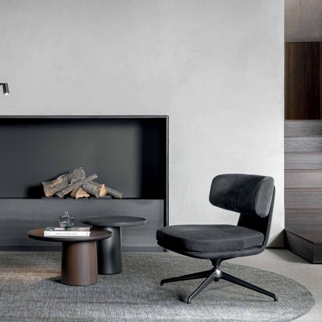 Molteni&C - Poltrona Piccadilly - Schienale Basso