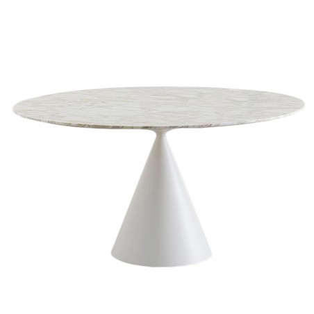 Desalto - Clay Oval Table - Ceramics Top