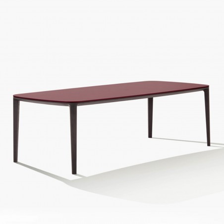 Poliform - Henry Table - Glass Top