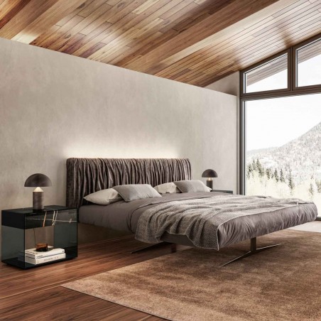 Lago - Steel Replis Bed