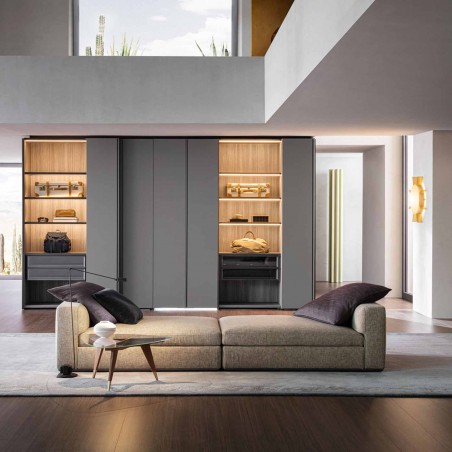 Molteni&C - Armoire Gliss Master Système 7