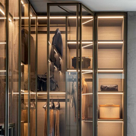 Molteni&C - Armoire Gliss Master Système 7