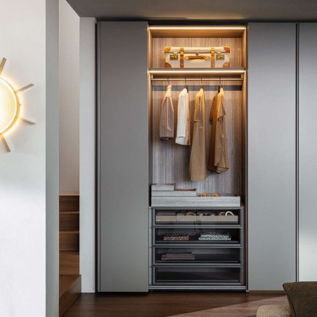 Molteni&C - Armoire Gliss Master Système 7