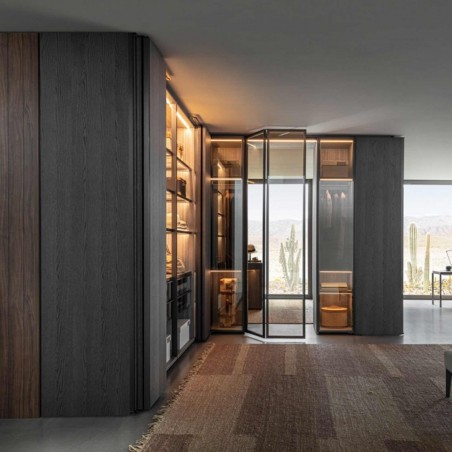 Molteni&C - Armoire Gliss Master Système 7