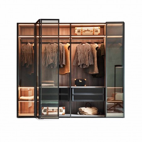 Molteni&C - Armoire Gliss Master Système 7