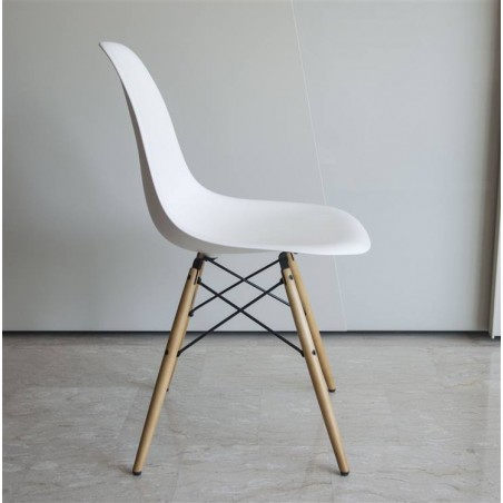 Vitra - Sedia  Eames Plastic Chair DSW - Vitra