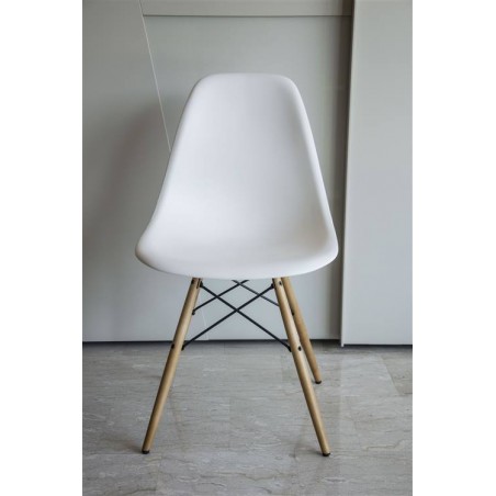 Vitra - Sedia  Eames Plastic Chair DSW - Vitra