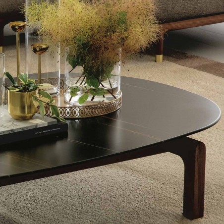 Porada - Quay Oval Coffee Table