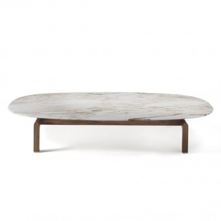 Porada - Quay Oval Coffee Table