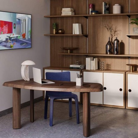 Cassina - Petit Bureau en forme libre Scrivania