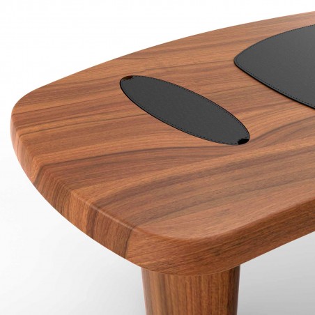 Cassina - Petit Bureau en forme libre Scrivania