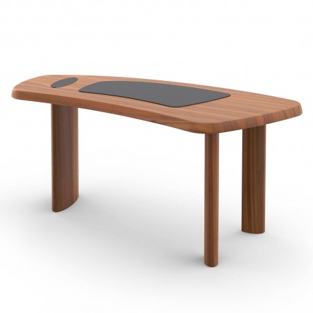 Cassina - Petit Bureau en forme libre Scrivania