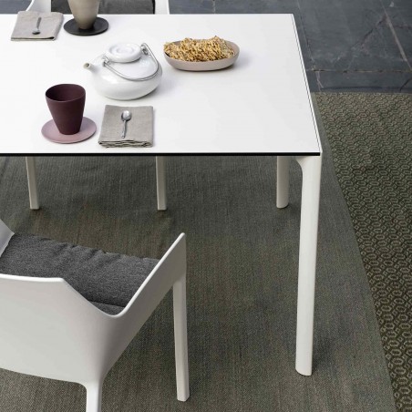 Kristalia - Maki 90 Table Extensible Dekton®