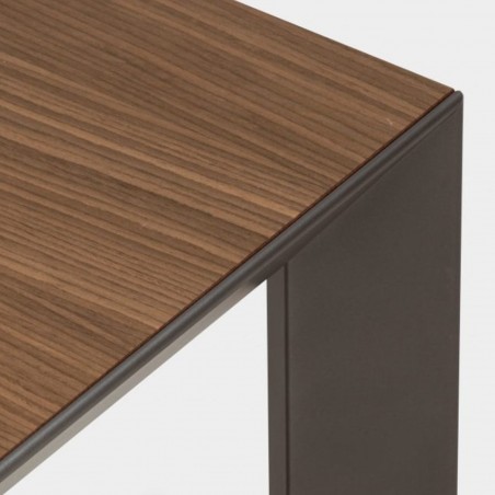 Kristalia - Nori 90 Table Extensible Bois