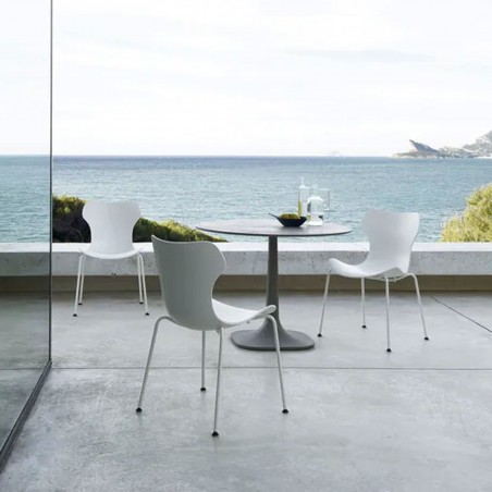 B&B Italia - Chaise Papilio Shell Outdoor