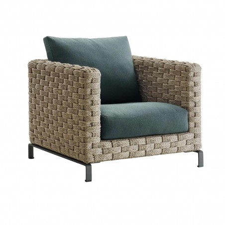 B&B Italia - Ray Outdoor Natural Armchair