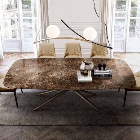 Eforma - Baly Table - Marble Top